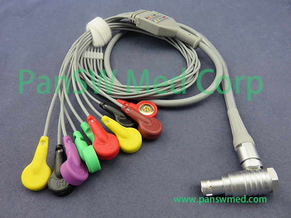 Compatible GE Medical CM3000 12BT Holter Cable
