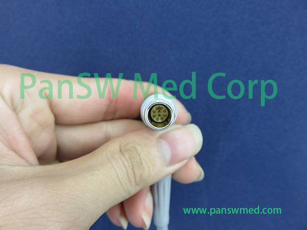 Compatible GE Medical CM3000 Holter cable4