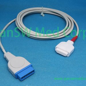 Compatible Ge Medical Dinamap V100 Masimo Set Cable – Pan-SW Med