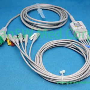 Compatible GE medical E-PSMP-01 ECG cable