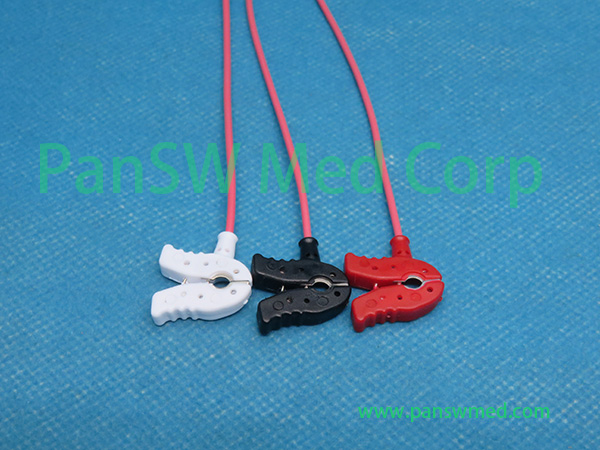 Compatible GE Medical ECG Cable 3leads Neonate Clip 4 – PanswMed
