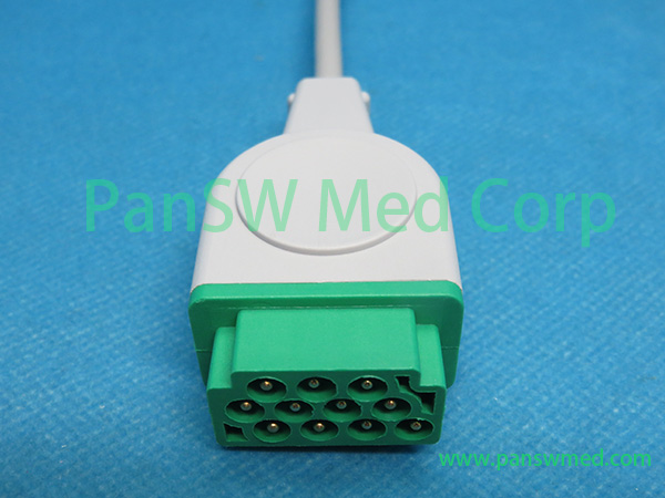 Compatible GE Medical ECG cable connector