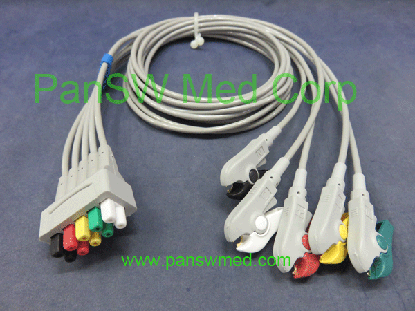 Compatible compatible GE Medical ECG cables trunk cables leads