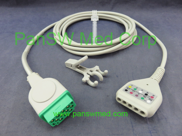 Compatible GE Medical ECG cables trunk cables leads integrated cables
