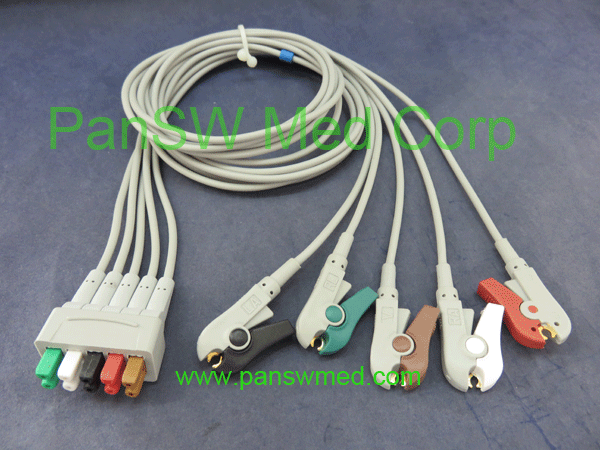 Compatible compatible GE Medical ECG cables trunk cables leads