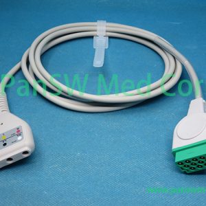 Compatible GE Medical neonate monitoring ECG trunk cable