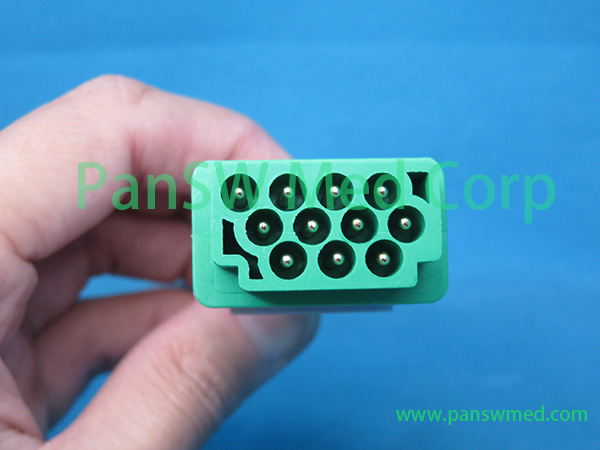 Compatible GE Medical neonate monitoring ECG trunk cable