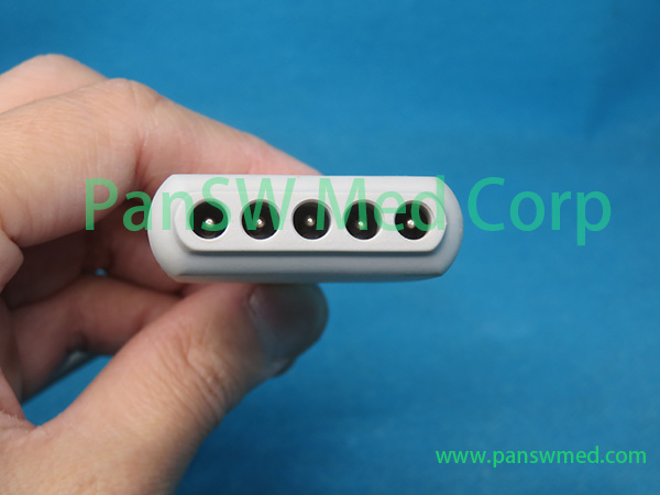 Compatible GE Medical neonate monitoring ECG trunk cable