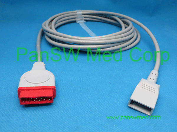 Compatible GE Medical IBP Cable Utah1