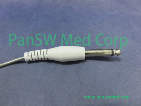 Compatible GE Medical M1024247 rectal temperature probe image 2