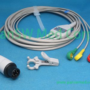 Compatible GE Medical MPS Select Portable Monitors ECG cable – PanswMed