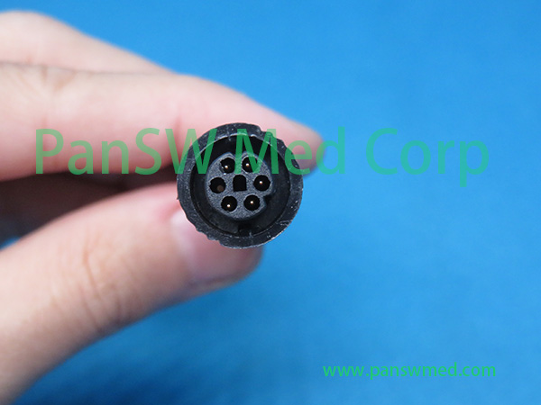 Compatible GE Medical Medex Logical IBP Cable Connector – Panswmed