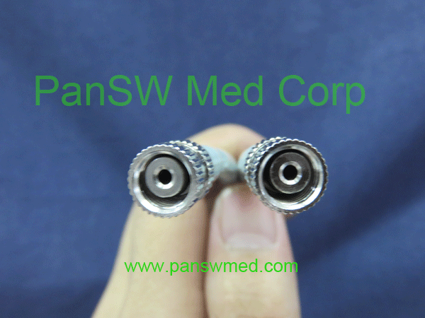 Compatible GE medical NIBP hose shrould Dinamap screw - Pan-SW Med
