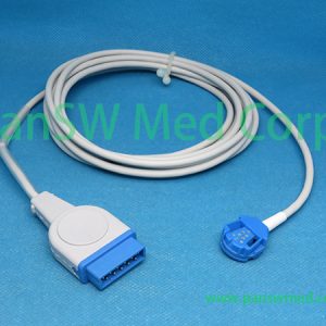 Compatible GE Medical OXY-ES3 SpO2 extension Adapter line