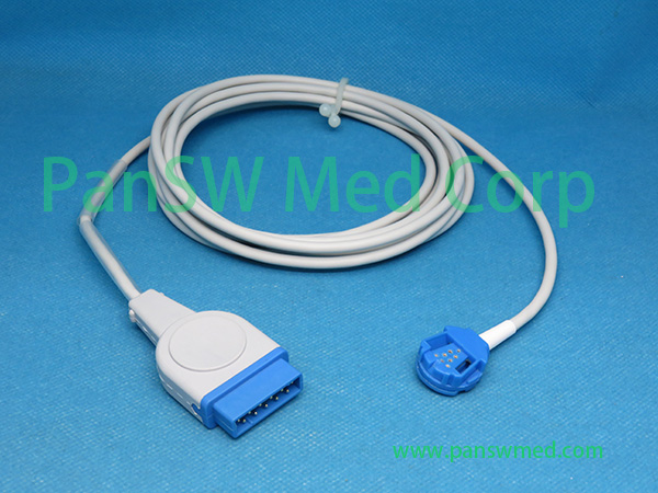 Compatible GE Medical OXY-ES3 SpO2 extension Adapter line