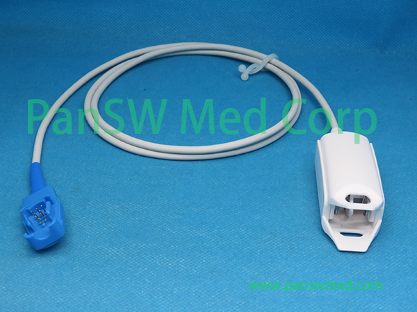 Compatible GE Medical Oxy F Un Adult Clip SpO2 Sensor1 - PANSW Medical