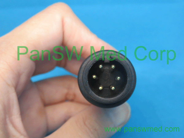 Compatible GE Marquette Pro1000 3-lead ECG trunk cable