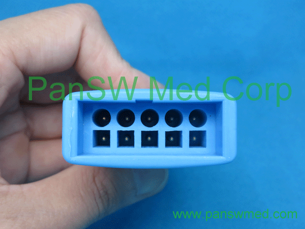 Compatible GE Marquette Pro1000 3-lead ECG trunk cable