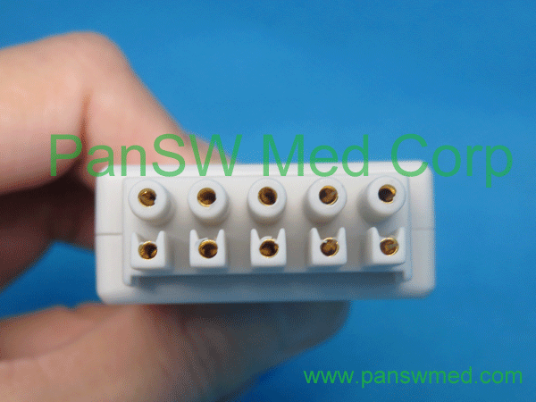 Compatible GE Marquette Pro1000 3-lead ECG trunk cable