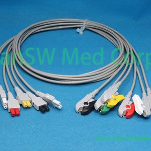 Compatible GE Medical T 4 Telemetry ECG Leads – PanswMed