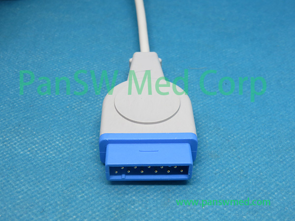 Compatible GE Medical TS F GE SpO₂ Sensor Trusignal Connector – PanswMed