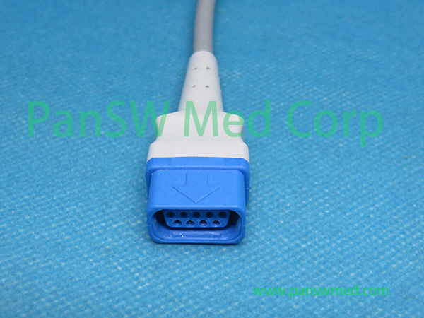 Compatible GE Medical TS-G3 SpO2 Cable Connectors comparison