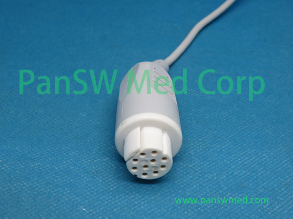 Compatible GE Medical TS N 3 SpO₂ 2 Sensor Connector – PanswMed