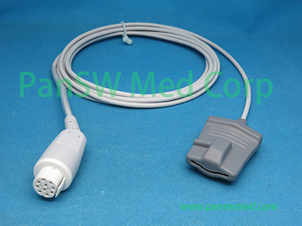 compatible GE Medical Cardiocap S5 SpO₂ sensor adult soft