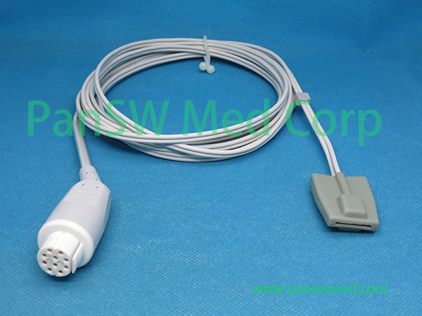 compatible GE Medical Cardiocap S5 SpO₂ sensor pediatric soft