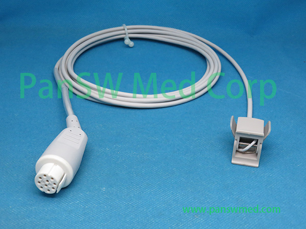compatible GE Medical cardiocap S5 pediatric clip SpO₂ sensor