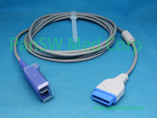 Compatible GE Medical Carescape B 450 Spo 2 Cable Oximax – PanswMed