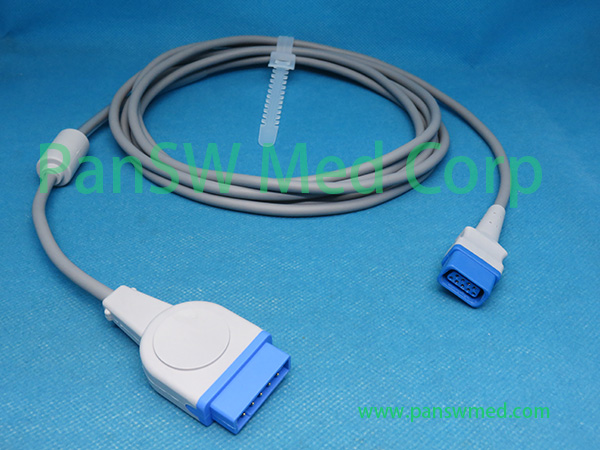 compatible GE Medical CARESCAPE V100 SpO₂ cable Ohmeda