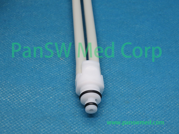 Compatible GE medical Corometrics 120 Datex Ohmeda AS3 NIBP hose connector - Pan-SW Med