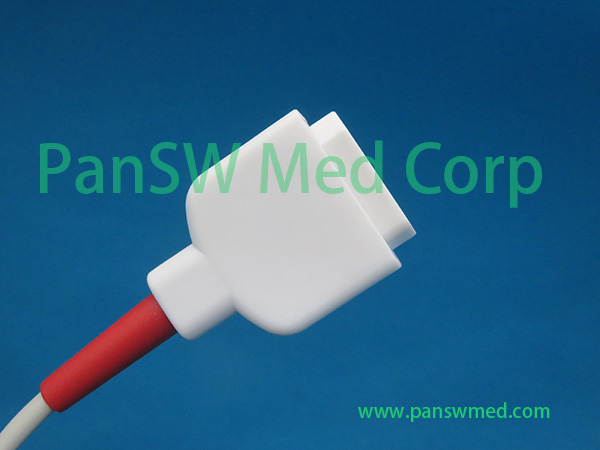 compatible GE Medical DINAMAP V100 SpO₂ cable connector