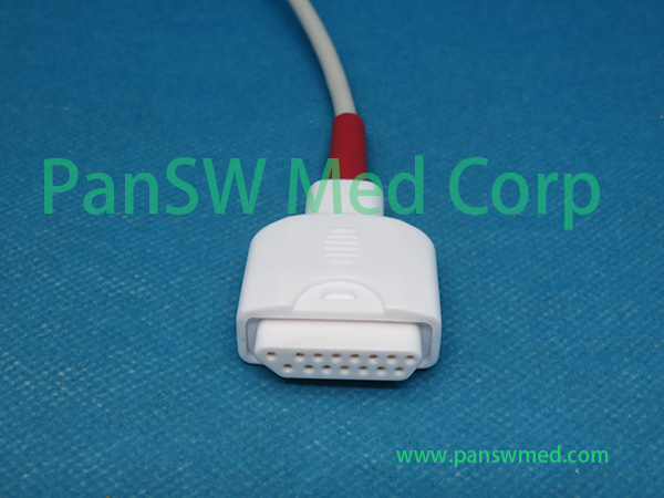 compatible GE Medical DINAMAP V100 SpO₂ sensor connectors