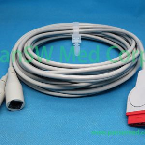 Compatible GE Medical Dual Heads IBP 2021196 003 Cables – Panswmed