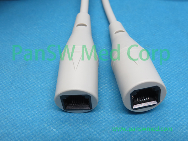 Compatible GE Medical Dual Heads IBP 2021196 003 Cables Connector – Panswmed