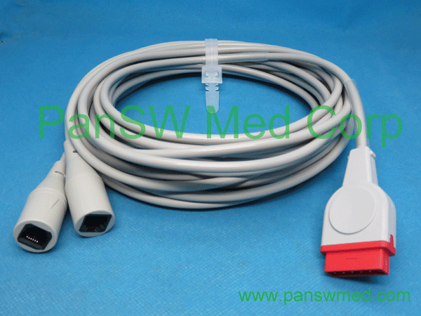 Compatible GE Medical Dual Heads Ibp Cable Abbott - PanswMed