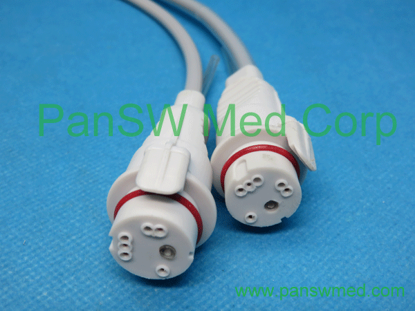 Compatible GE Medical Ibp Cable Dual Head (3) – Panswmed
