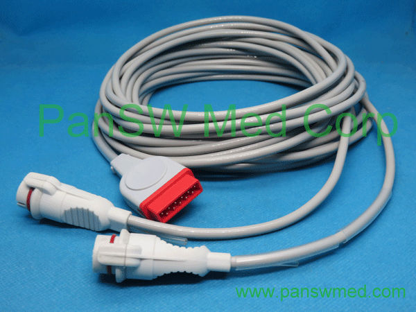Compatible GE Medical Ibp Cable Dual Head - PanswMed