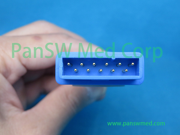 Compatible GE Medical Oxismart Spo 2 Sensor Connector – PanswMed