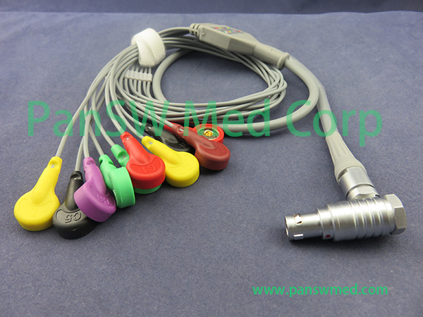 Compatible GE Medical SEER 12 2014606 635 Holter Cable