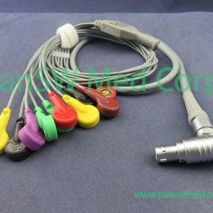 Compatible GE Medical SEER 12 2107228-001 Holter Cable - PanSW Med