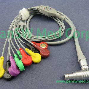 Compatible GE Medical SEER 12 2107229 001 Holter Cable