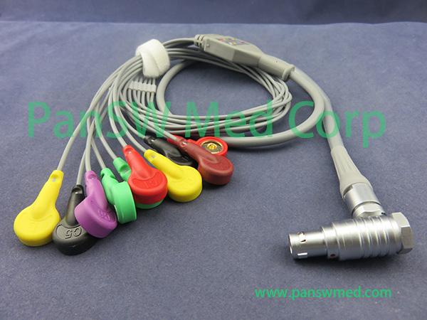 Compatible GE Medical SEER 12 Holter Cable - PanSW Med