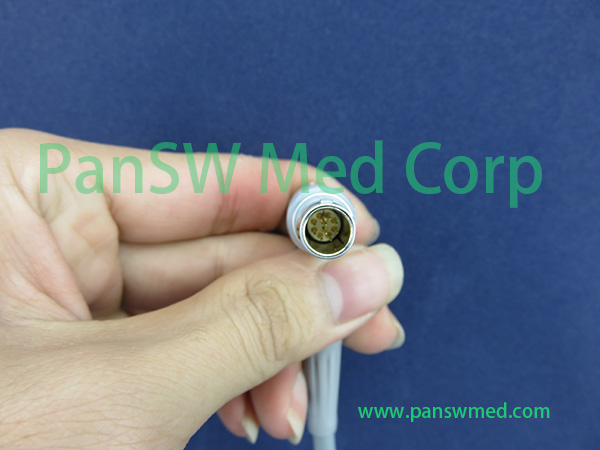 Compatible GE Medical SEER 12 Holter CABLE3 - PanSW Med