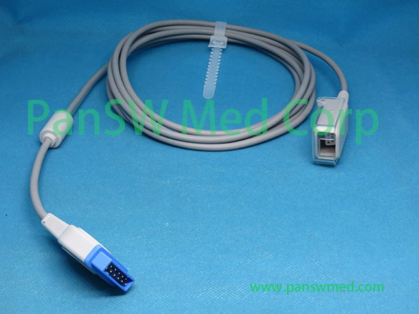 Compatible GE Medical Spo 2 Adapter Cable Detachable – PanswMed