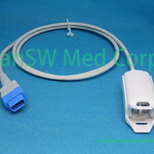 Compatible GE Medical Trusignal Ts F D Spo2 Sensor Adult Clip – PanswMed