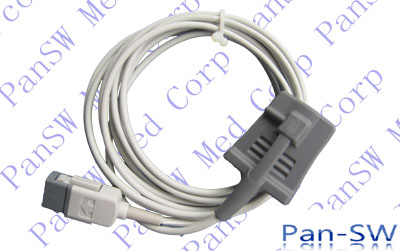 Compatible GE Ohmeda OXY F 4 MC ADULT SOFT Spo 2 Sensor – PanswMed