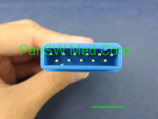 Compatible GE Ohmeda TS G 3 Spo 2 Cable Connector 1 – PanswMed